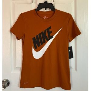 Nike Swoosh Logo Graphic Tee